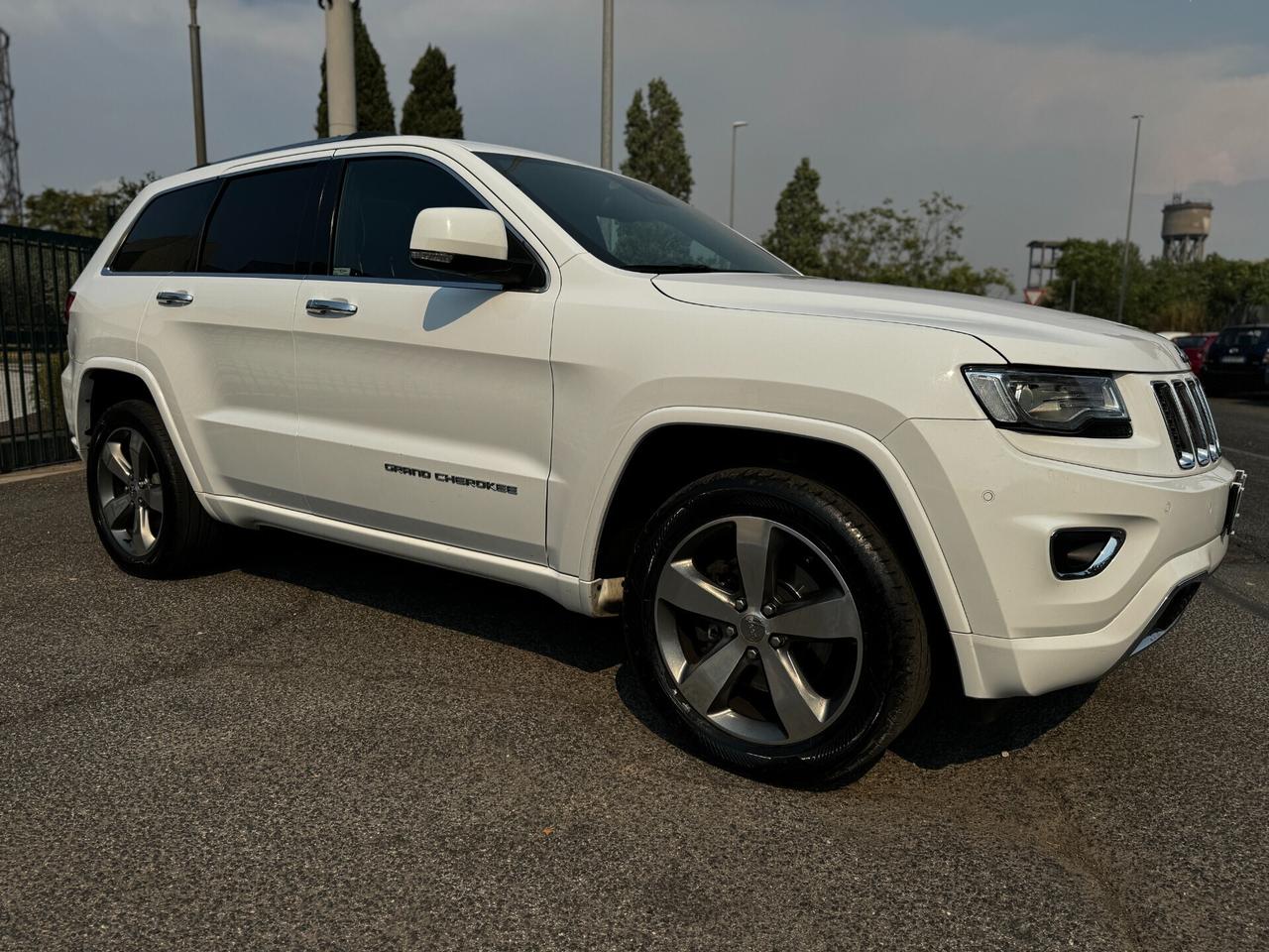 Jeep Grand Cherokee 3.0 V6 CRD 250cv Overland FULL