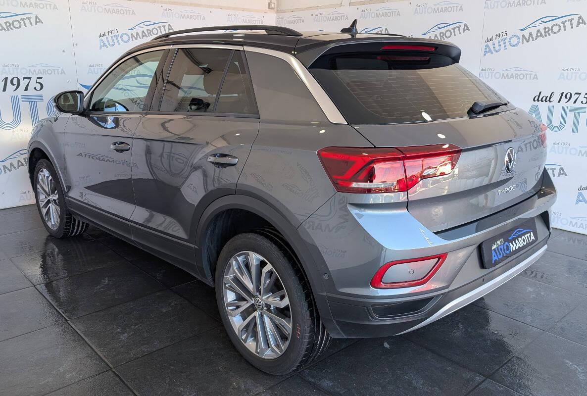 Volkswagen T-Roc 2.0 tdi Style 115cv