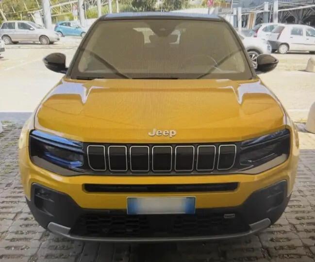 Jeep Avenger 1.2 Turbo 100 CV Summit