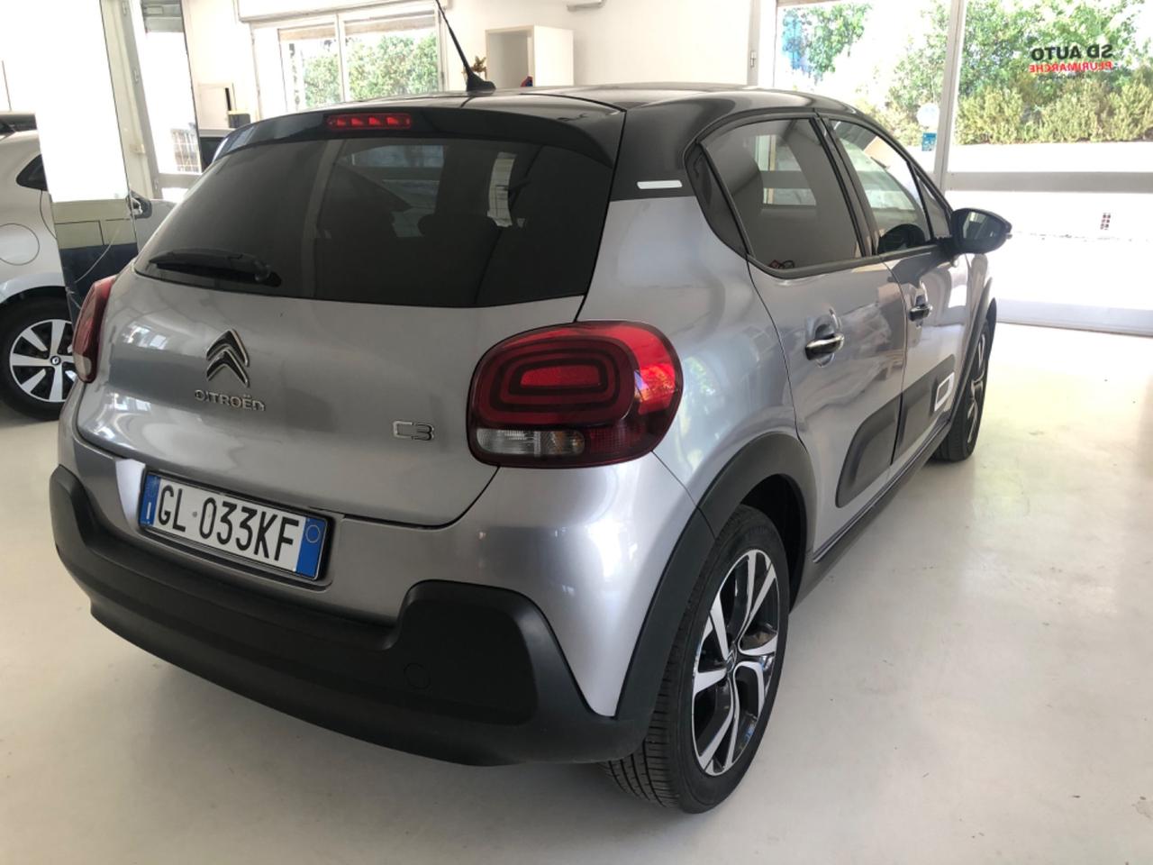 Citroen C3 PureTech 83 S&S Shine Pack