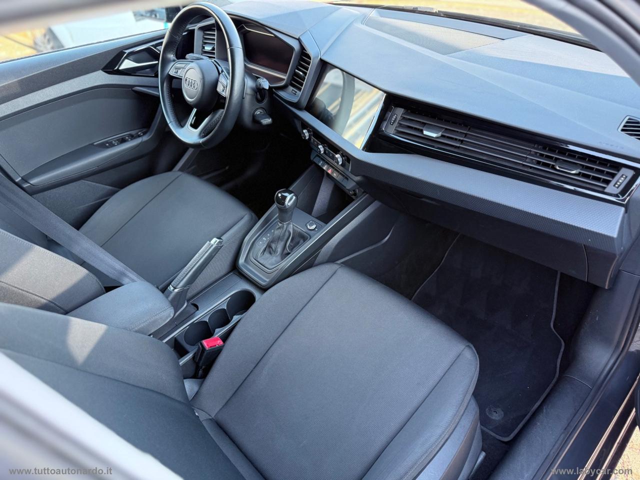 AUDI A1 SPB 35 TFSI S tronic Identity Black