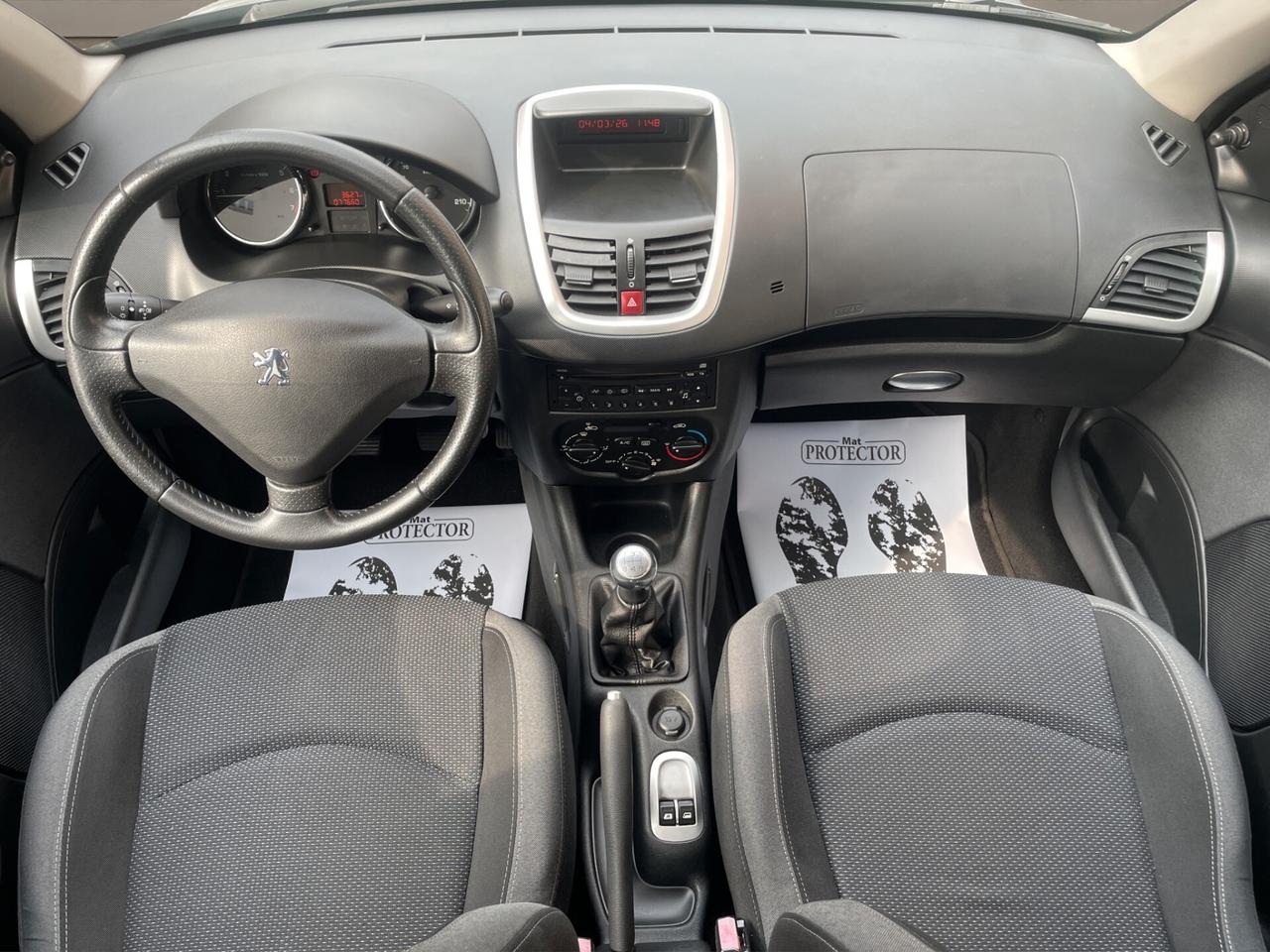 Peugeot 206 DISTRIBUZIONE ESEGUITA - TAGLIANDI CERTIFICATI