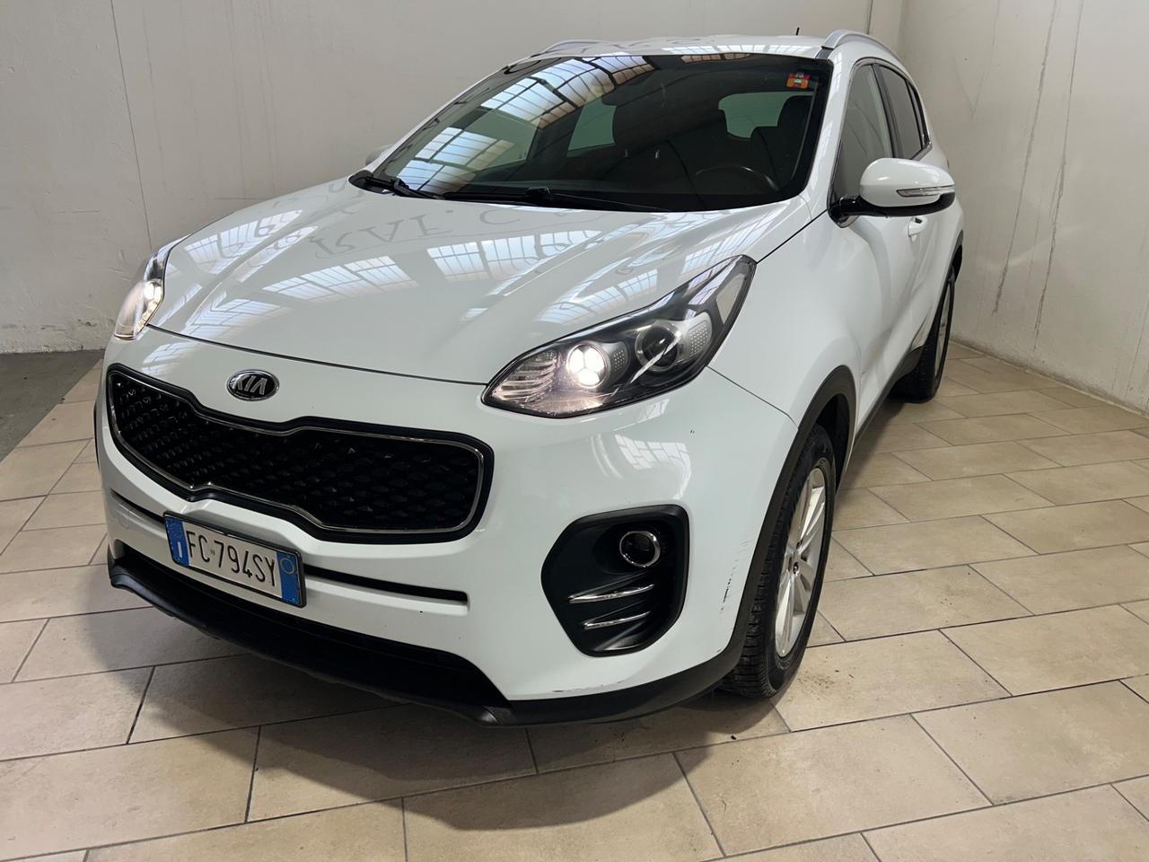 Kia Sportage 1.7 CRDI VGT 2WD Active