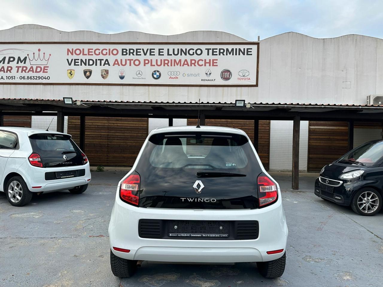 Renault Twingo SCe Stop&Start Lovely2