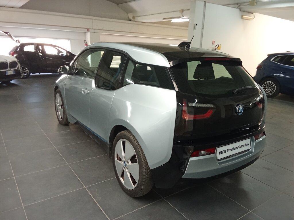 BMW i3 CVT
