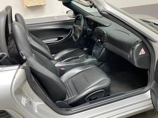 PORSCHE Boxster 2.5i 24V cat