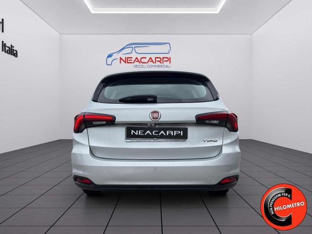 FIAT Tipo 1.3 MJT 95 S.W-SENSORI-CRUISE-NAVI-LEGA-LEED