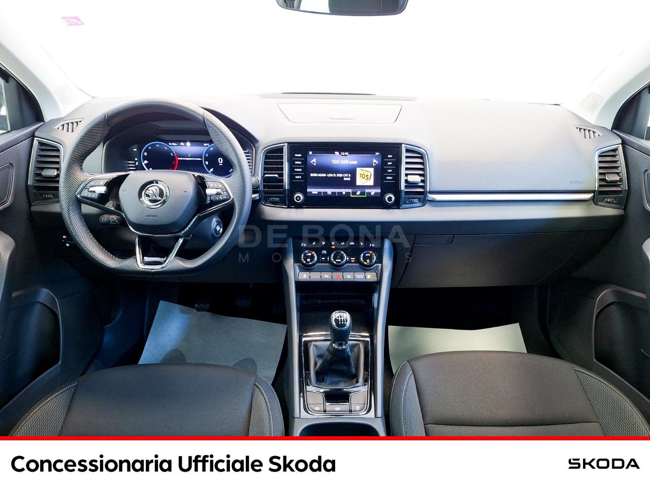 Skoda Karoq 1.0 tsi executive 110cv