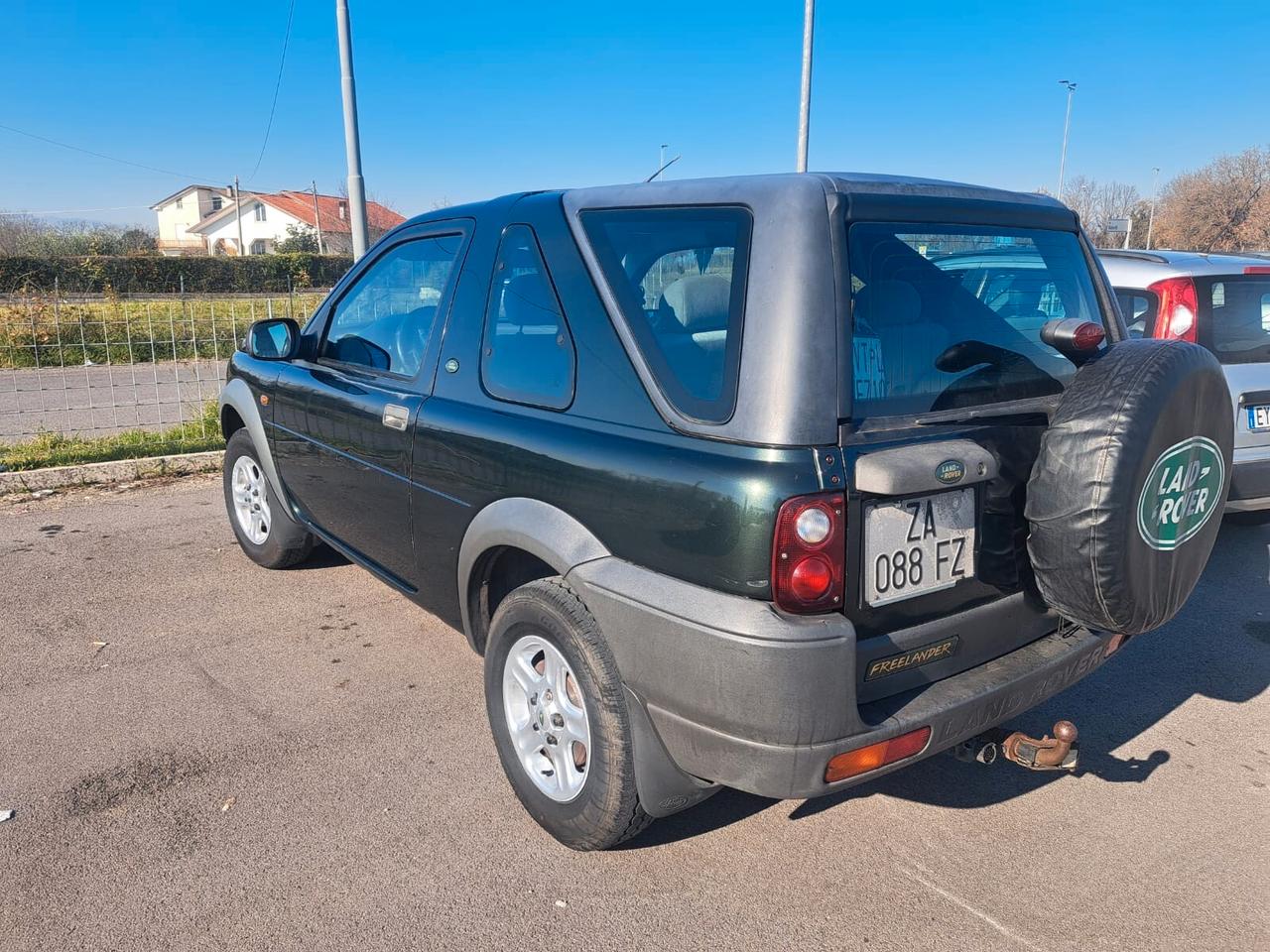 Land Rover Freelander 1.8 cat 3p. Softback