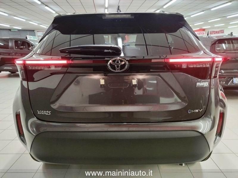 Toyota Yaris Cross 1.5 Hybrid 130cv E-CVT Trend + Car Play