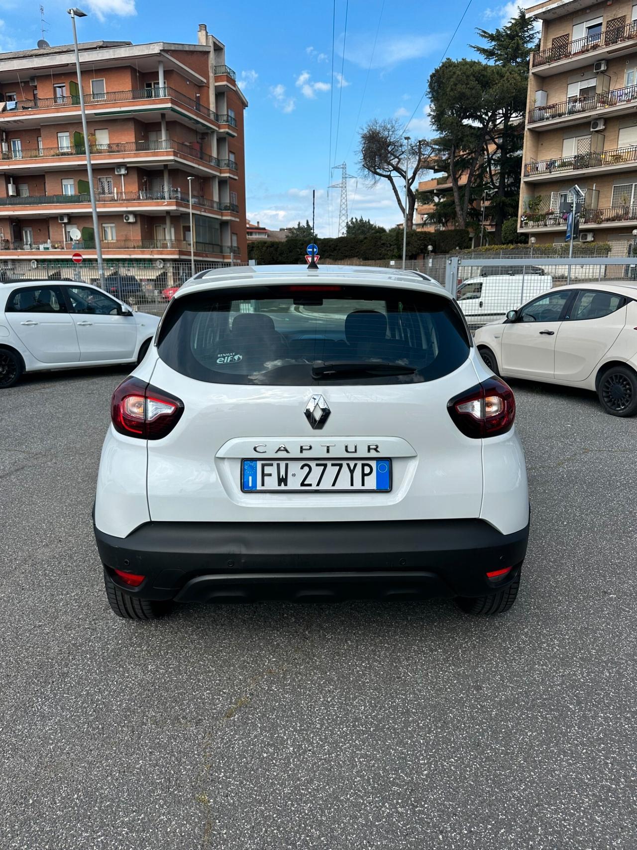 Renault Captur EURO 6
