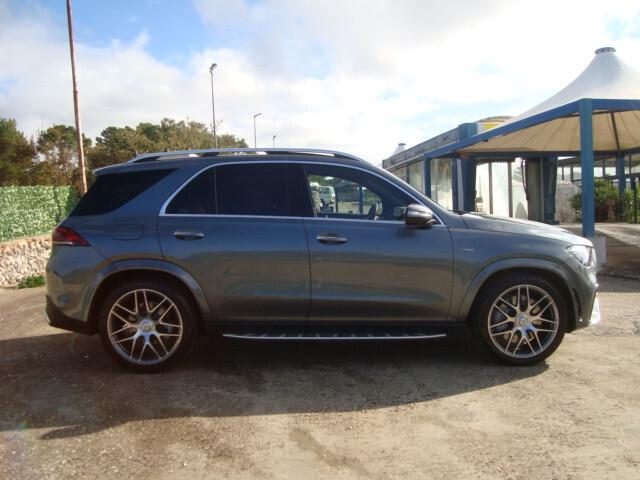 Mercedes-Benz GLE 53 AMG mhev (eq-boost) 4matic auto