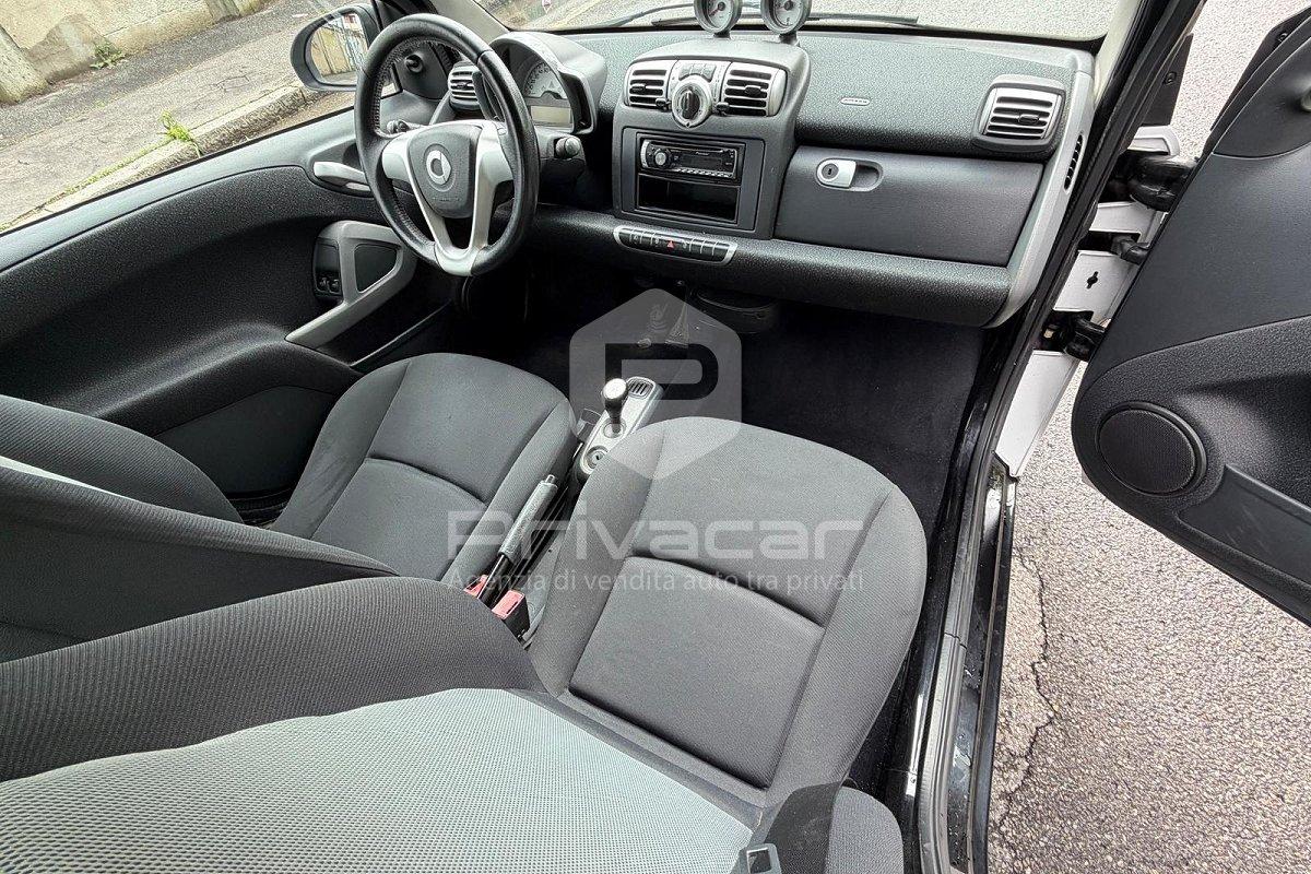 SMART fortwo 1000 52 kW coupé pulse