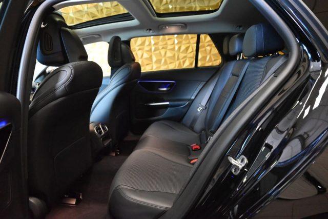 MERCEDES-BENZ C 300 E T EQ HYBRID S.W.EXCLUSIVE EDIT.TETT.GANCIO FULL!