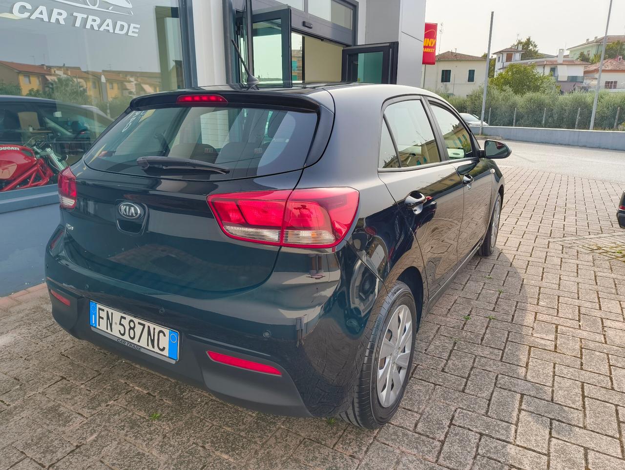 Kia Rio 1.2 CVVT 5p. Active