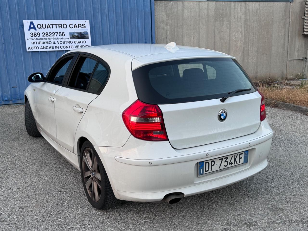 Bmw 116 118i cat 5 porte Futura