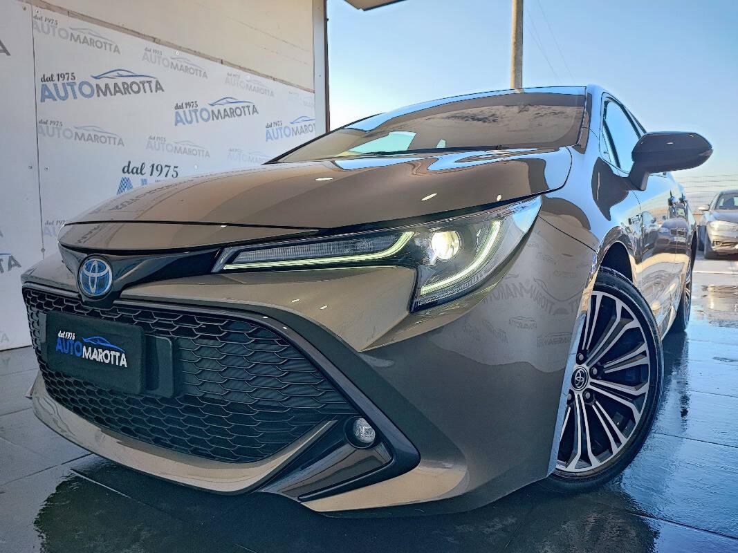 Toyota Corolla 2.0h Style cvt
