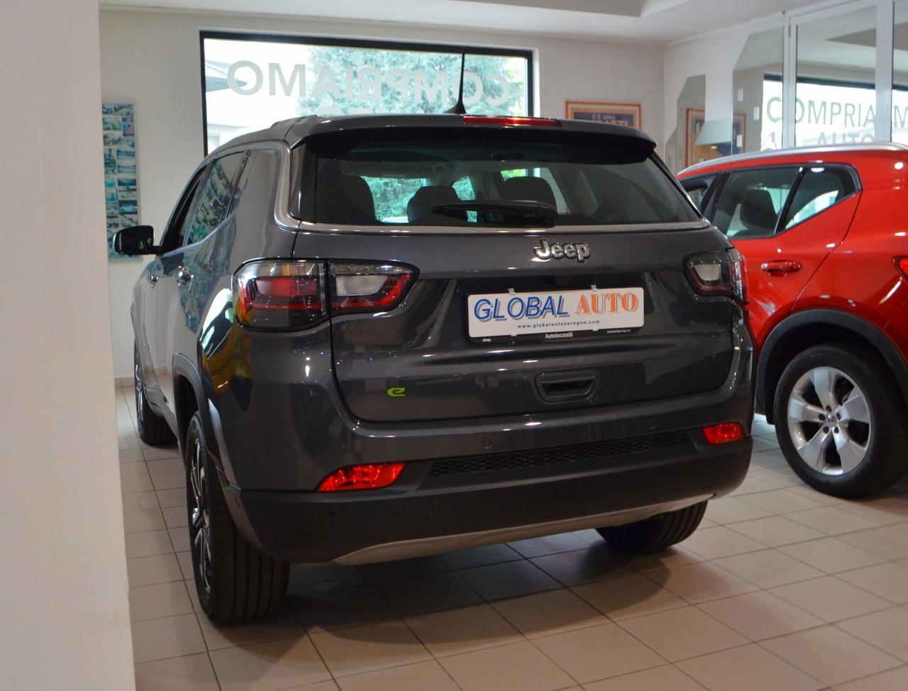 Jeep Compass 1.5 Turbo T4 130 CV MHEV 2WD Altitude