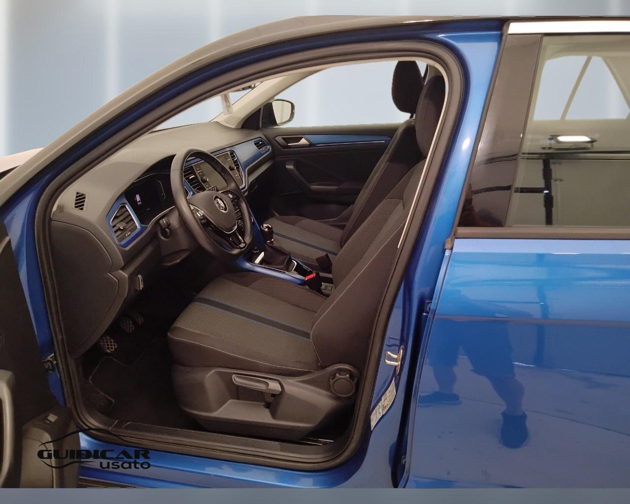 VOLKSWAGEN T-Roc I 2017 - T-Roc 1.0 tsi Style 115cv