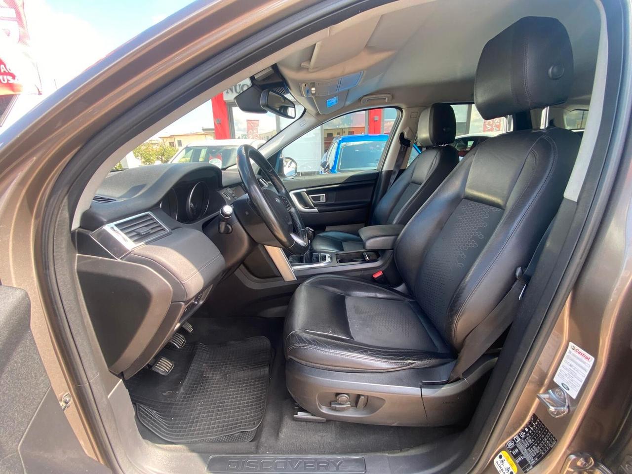 Land Rover Discovery Sport 2.0 TD4 150 CV