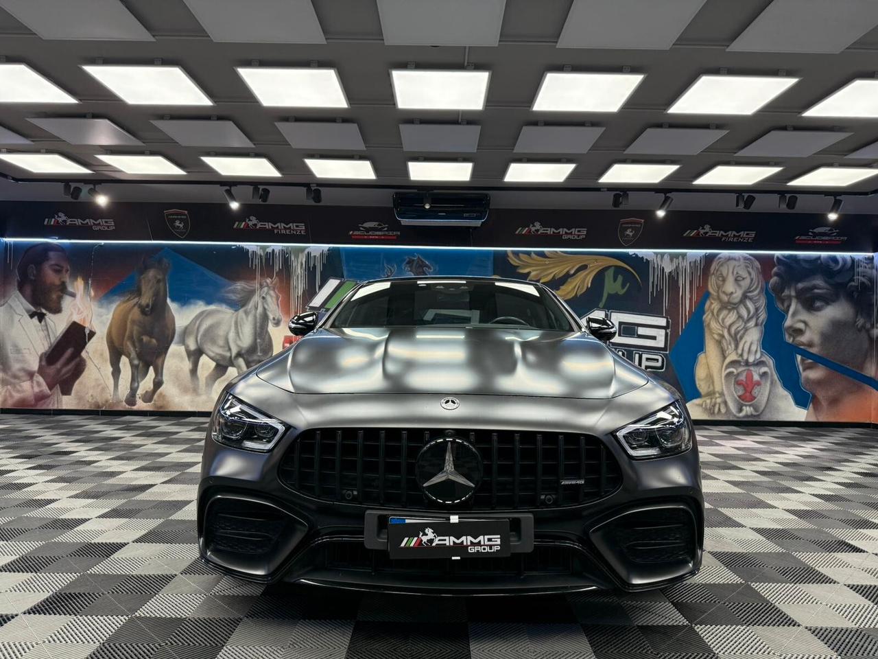 Mercedes-benz GT Coupé 4 53 4Matic+ EQ-Boost AMG (418)