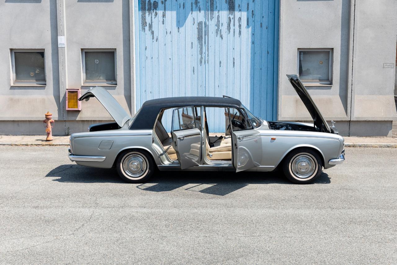 Rolls Royce Silver Shadow 6.2l Prima Serie, Guida a SX, ITALIANA* Targhe MI*D0, Targa Oro Primo Grado