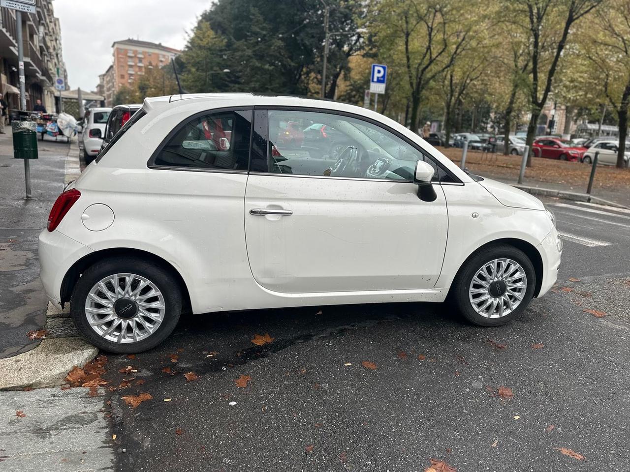 Fiat 500 Lounge 1.2 LPG