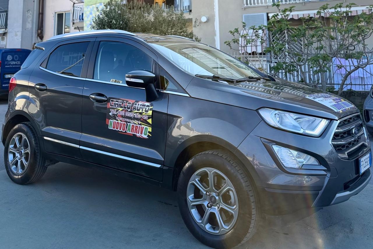 Ford Ecosport 1.0 Benzina 99 Cv