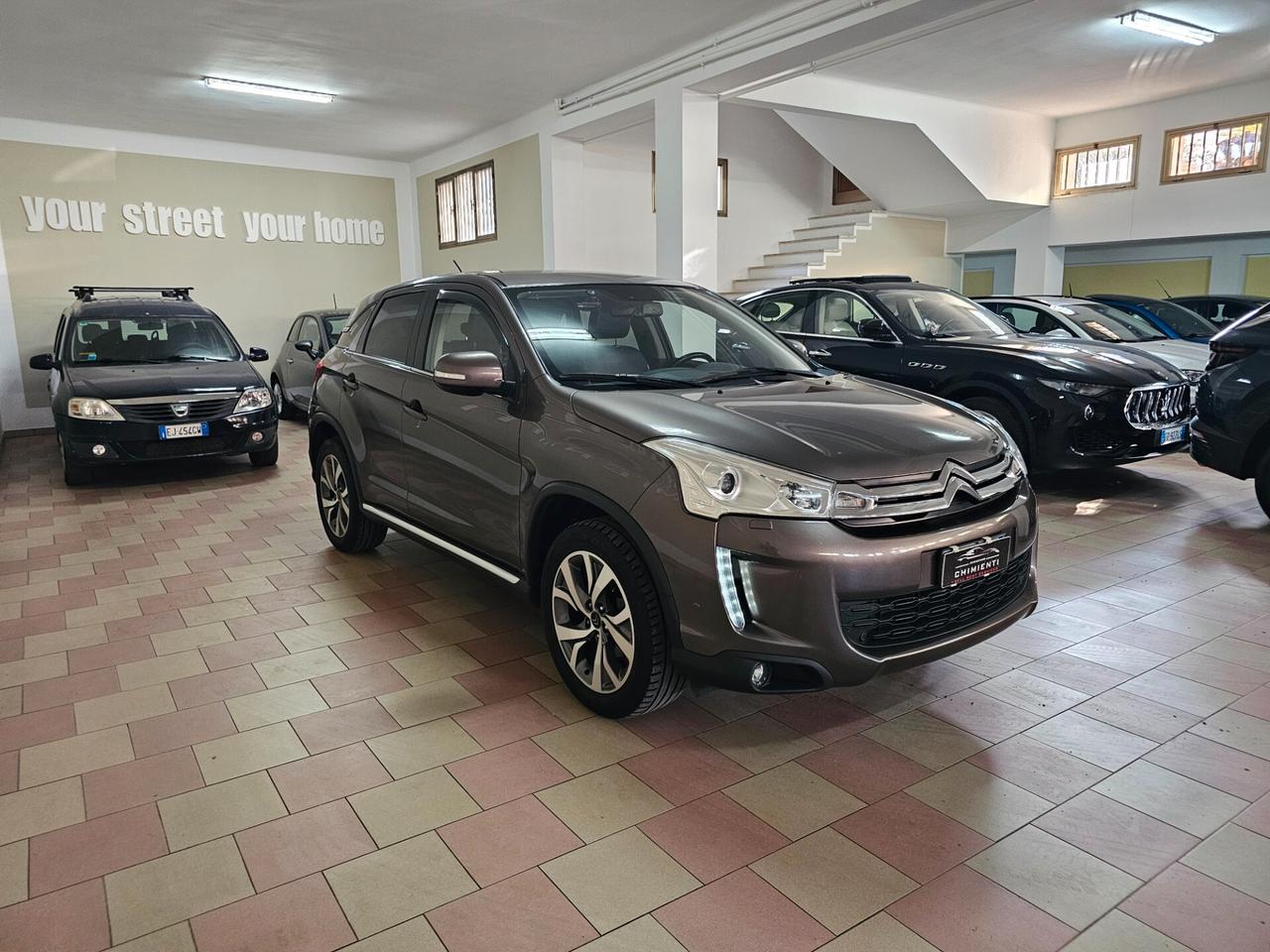 Citroen C4 Aircross 1.8 HDi 150 Stop&Start 2WD Exclusive