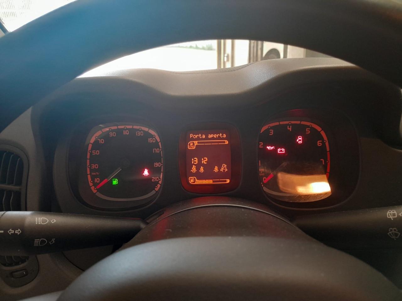 Fiat Panda 0.9 t.air t. natural power Easy 70cv