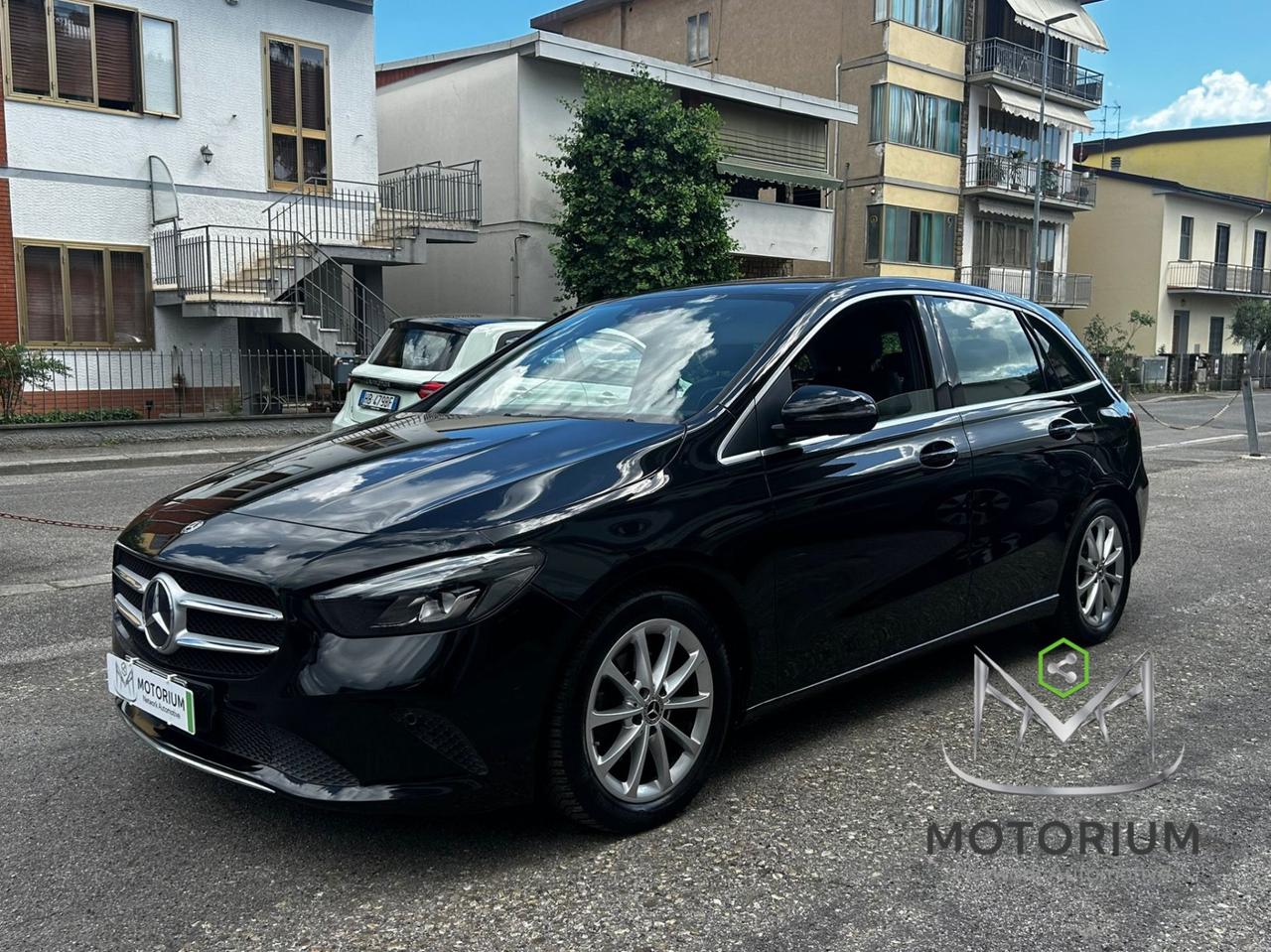 Mercedes-Benz B 180D premium extra