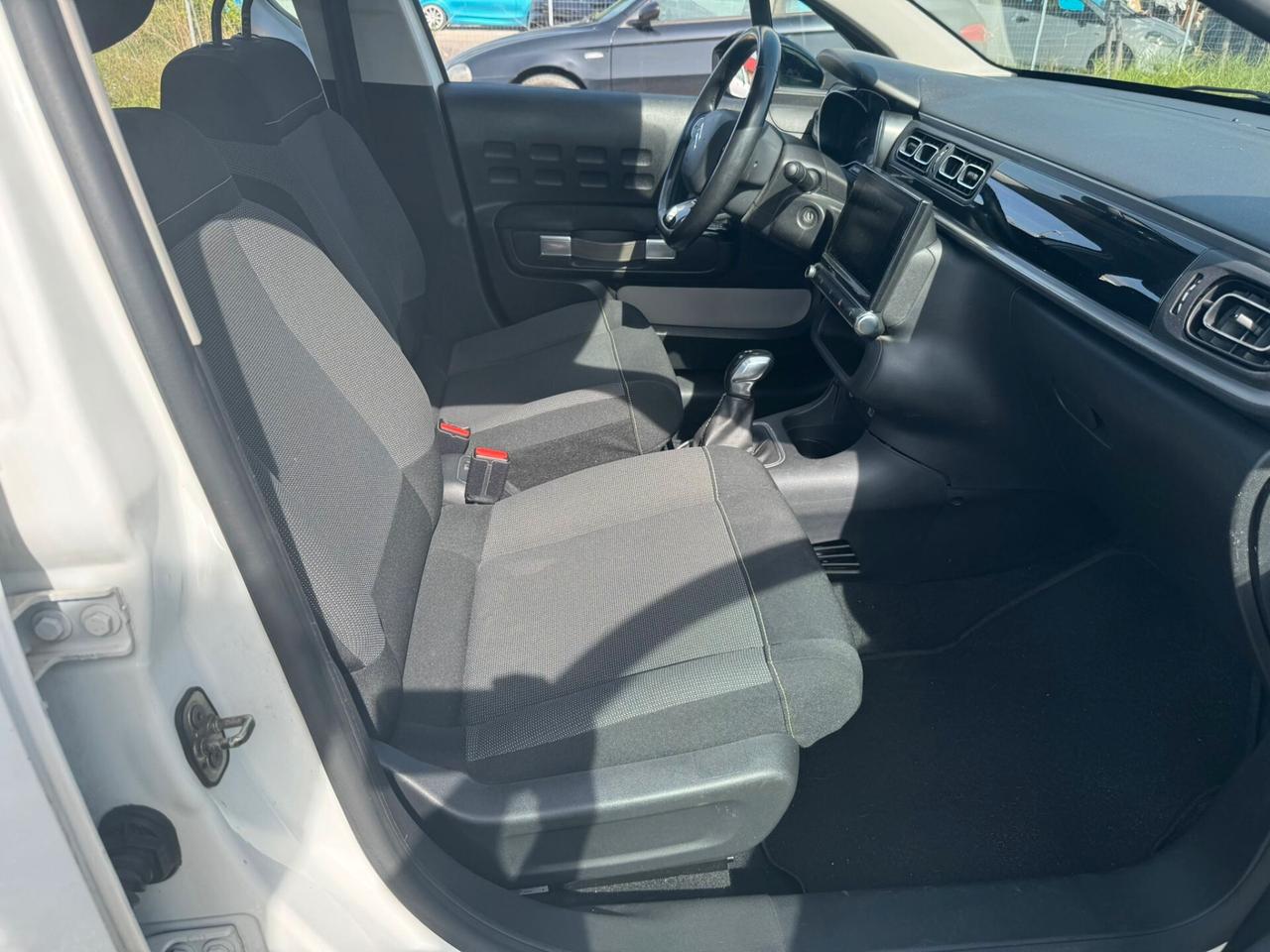 Citroen C3 1.2 benzina del 2017 SOLO 89.000 KM
