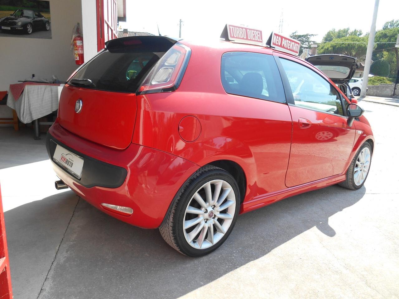 Fiat Punto Evo 1.3 Mjt 95 CV DPF 3 porte S&S Sport