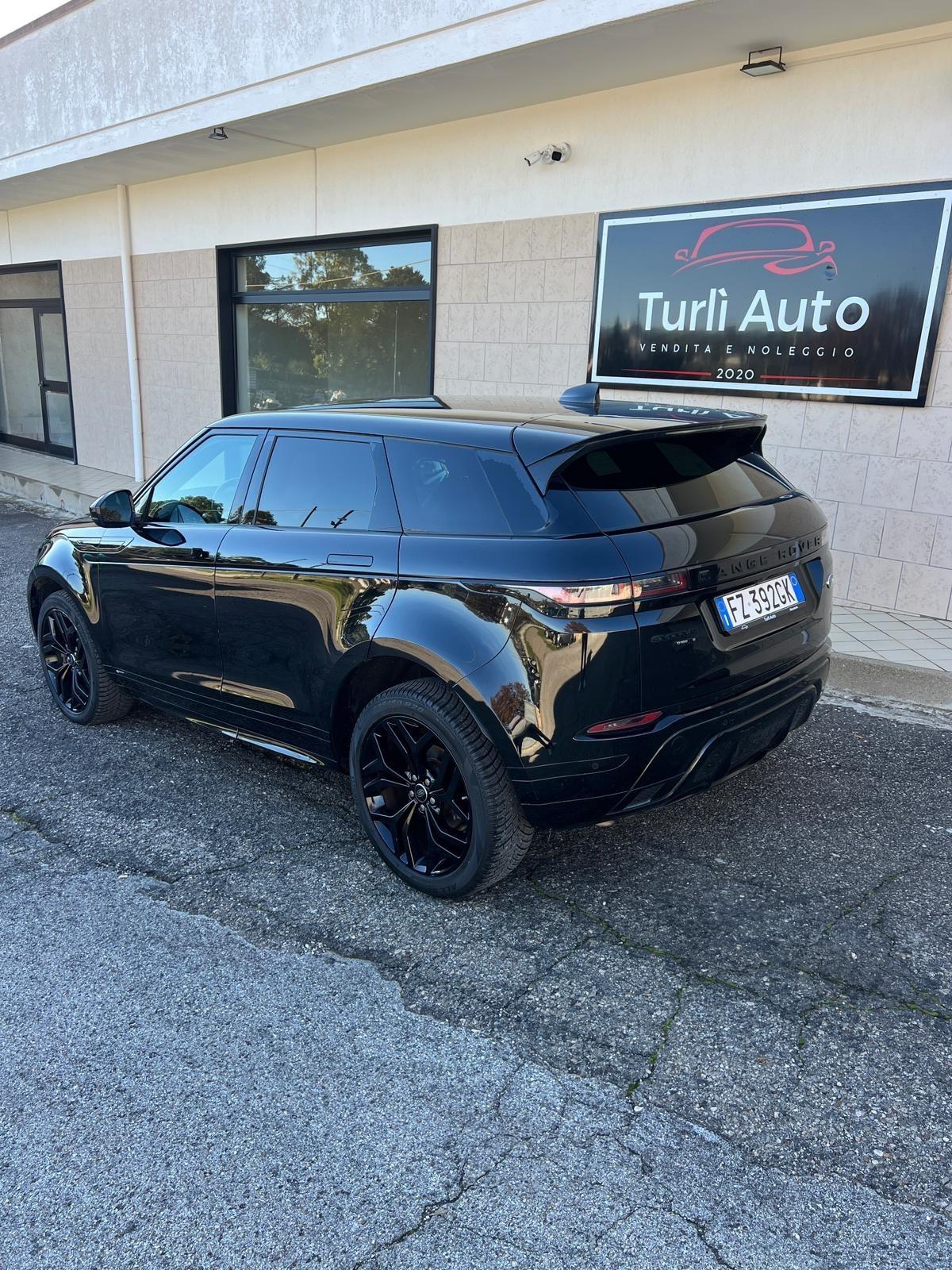 Land Rover Range Evoque 2.0D I4 180 CV AWD Auto R-Dynamic HSE