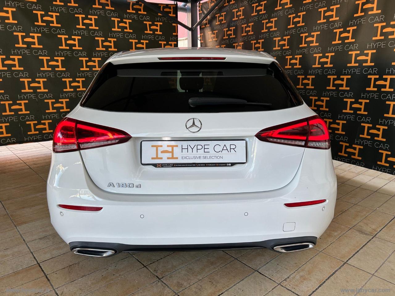 MERCEDES-BENZ A 180 d Automatic Sport