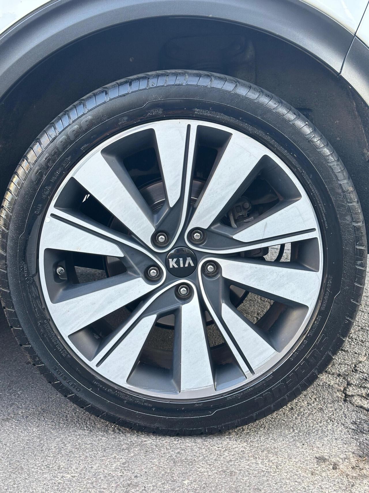 Kia Sportage 1.7 CRDI 115CV 2WD Class