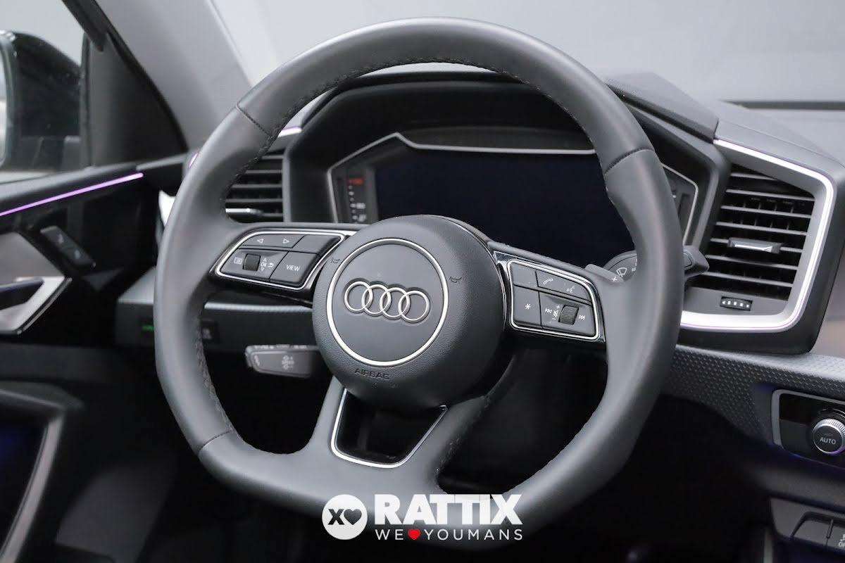 Audi A1 Sportback 30 1.0 TFSI 116CV Adrenalin Black Edition s-Tronic
