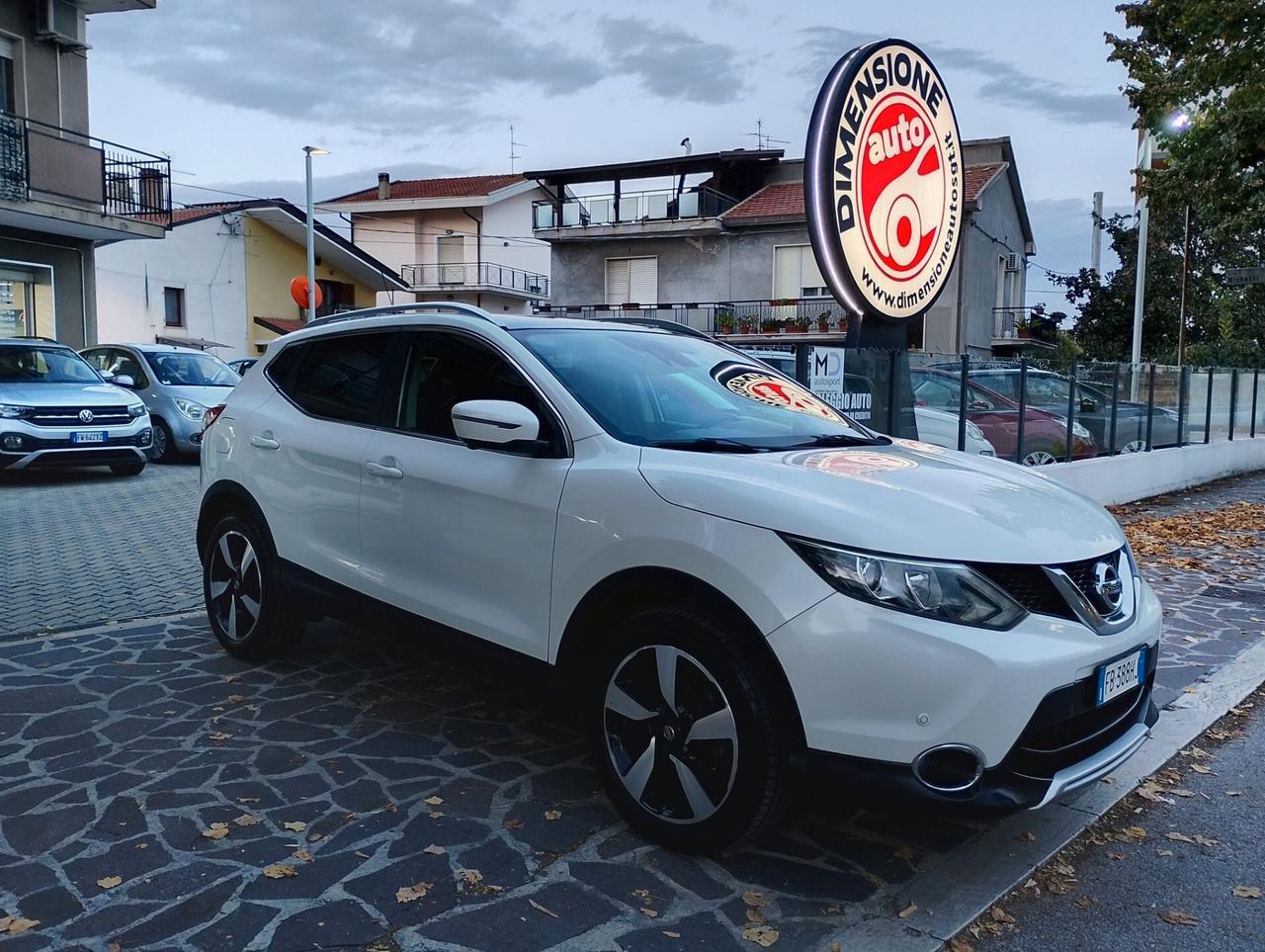 Nissan Qashqai 1.5 dCi Tekna