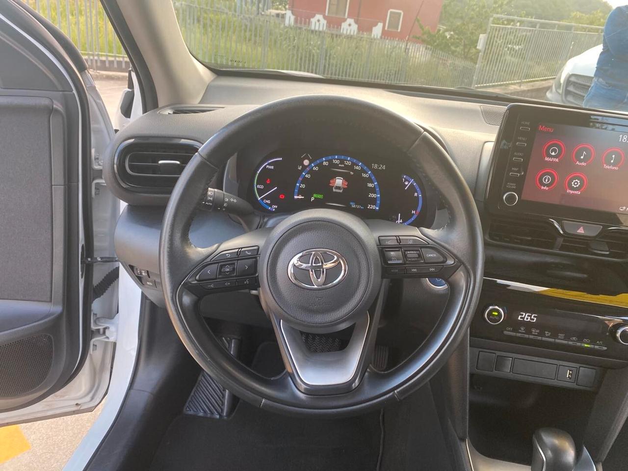 Toyota Yaris Cross 1.5 Hybrid (116 CV) E-CVT Business 2023