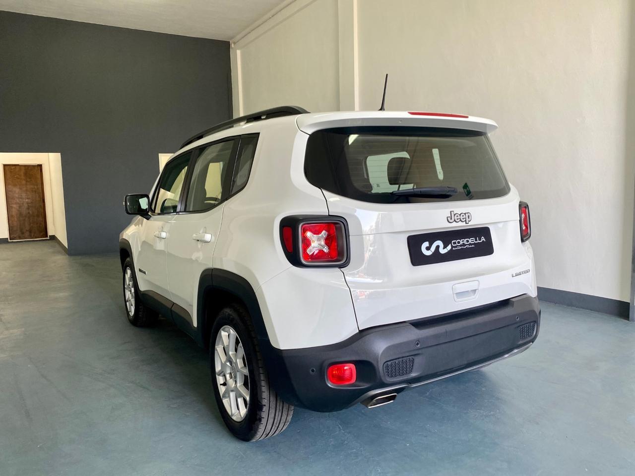 Jeep Renegade Limited 1.6 Mjt 130 CV Unico Proprietario