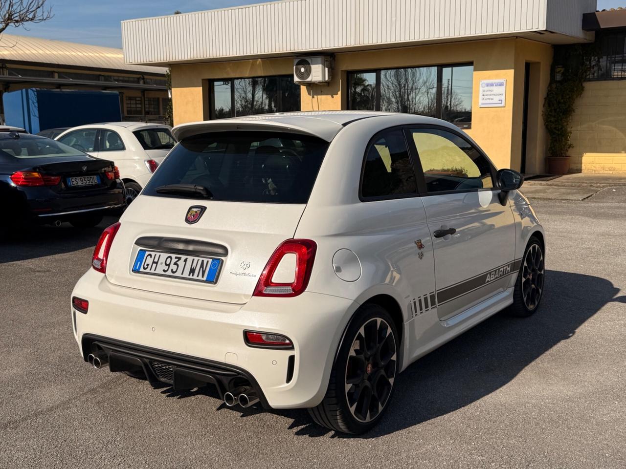 Abarth 595 1.4 Turbo T-Jet 180 CV Competizione