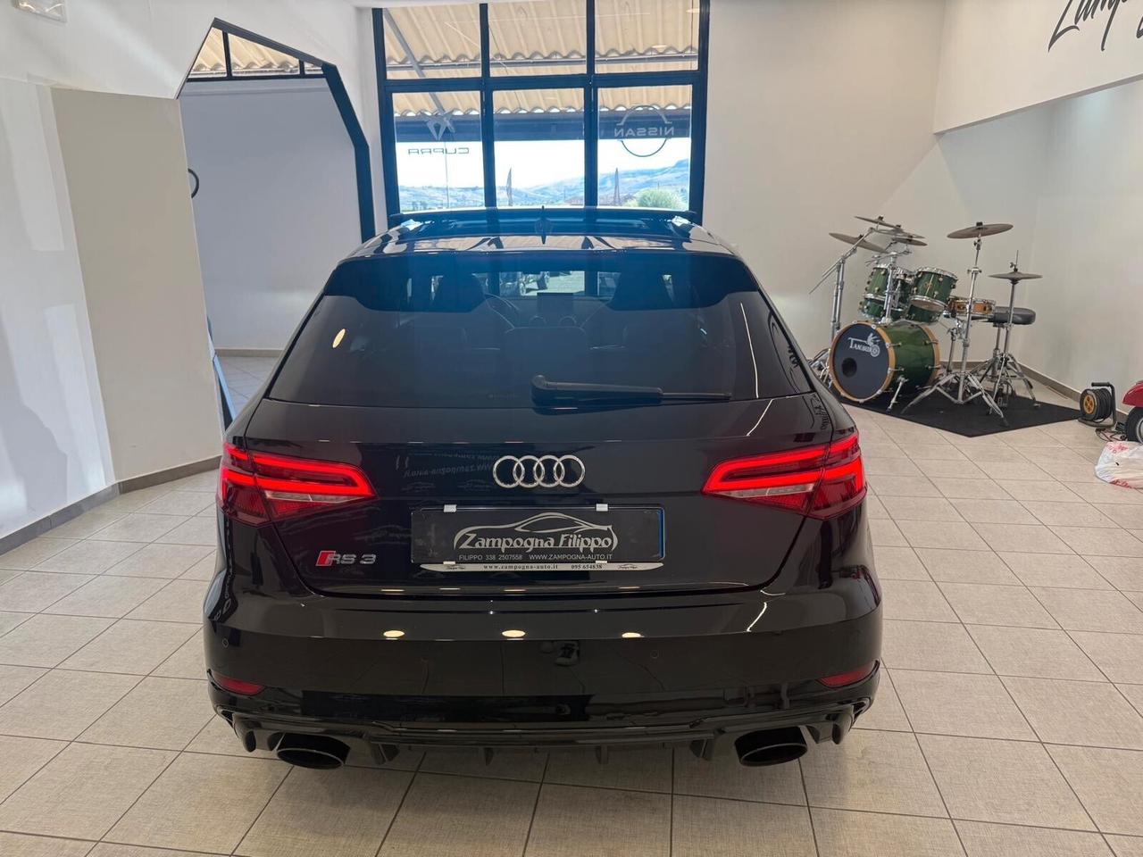 Audi RS3 SPB 2.5 FSI 400cv IVAESPOSTA