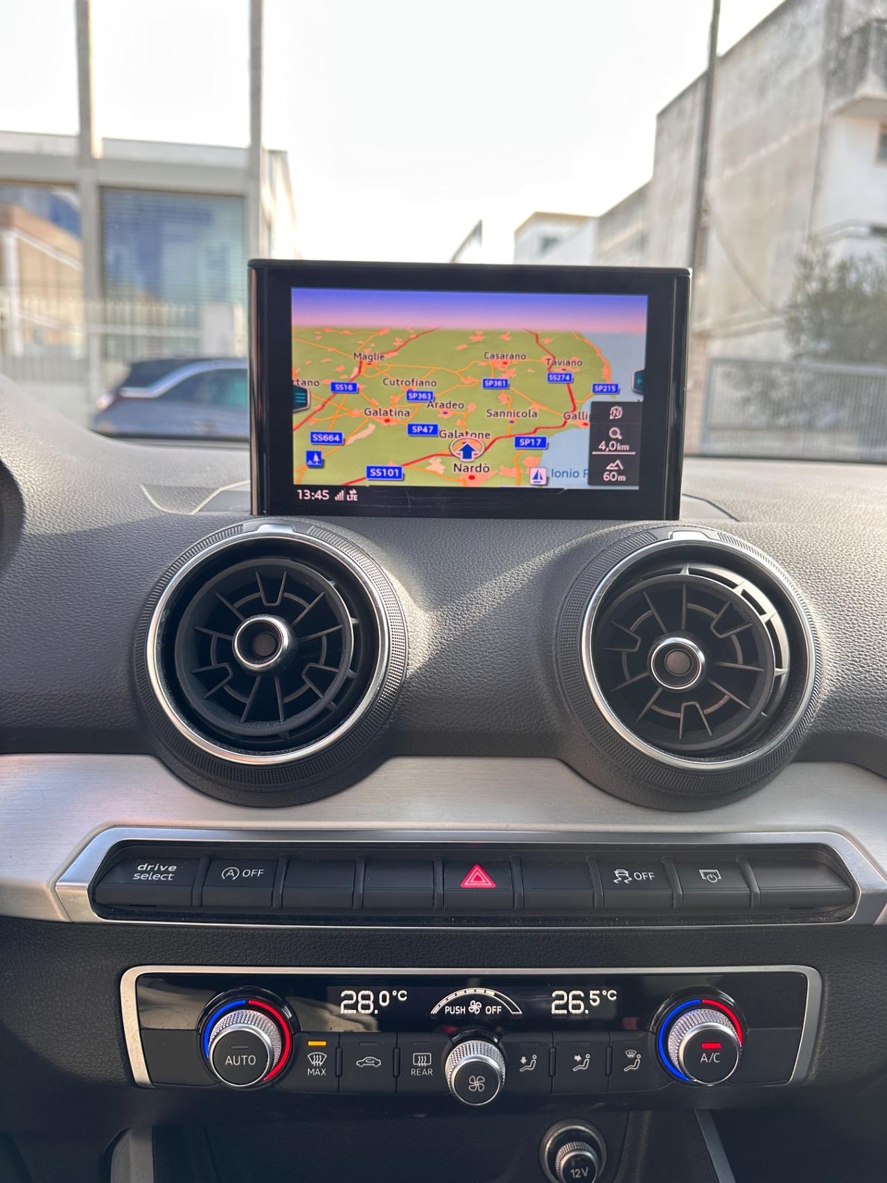 Audi Q2 1.6 TDI Sport-2018 LED/17"/NAVI