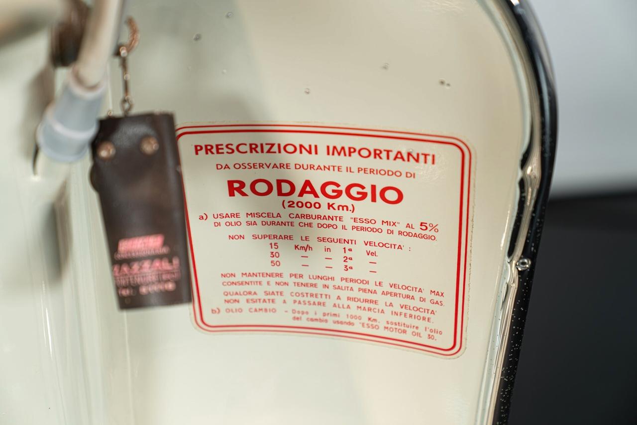 VESPA VN2 - T 125 "FARO BASSO " - 1961