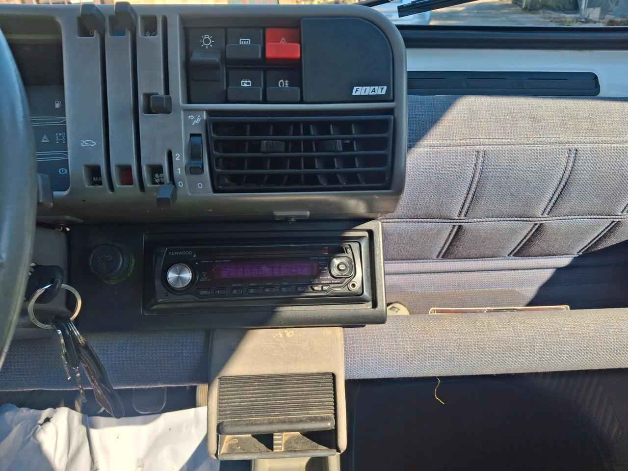 Fiat Panda 1100 i.e. cat 4x4 Trekking