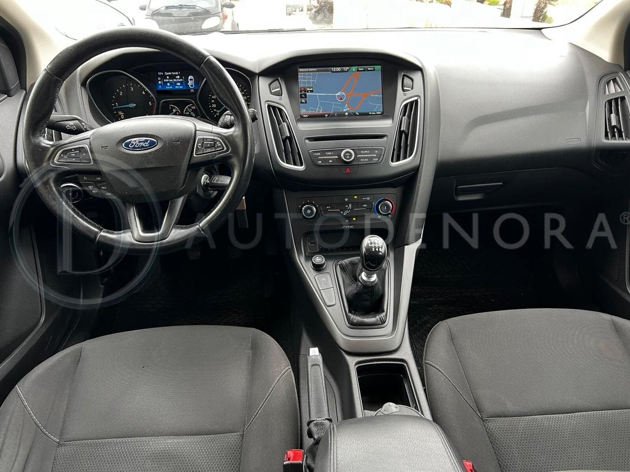 Ford Focus SW 1.5 tdci 120 CV Plus s NAVI