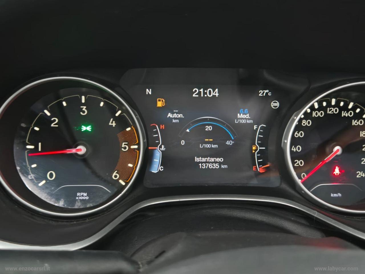 JEEP Compass 1.6 Mjt II 2WD Limited TETTO APRIBILE 135000KM