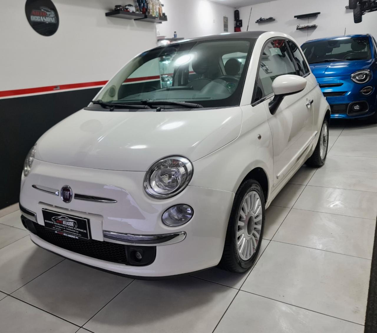 Fiat 500 1.2 Lounge soli 105.000