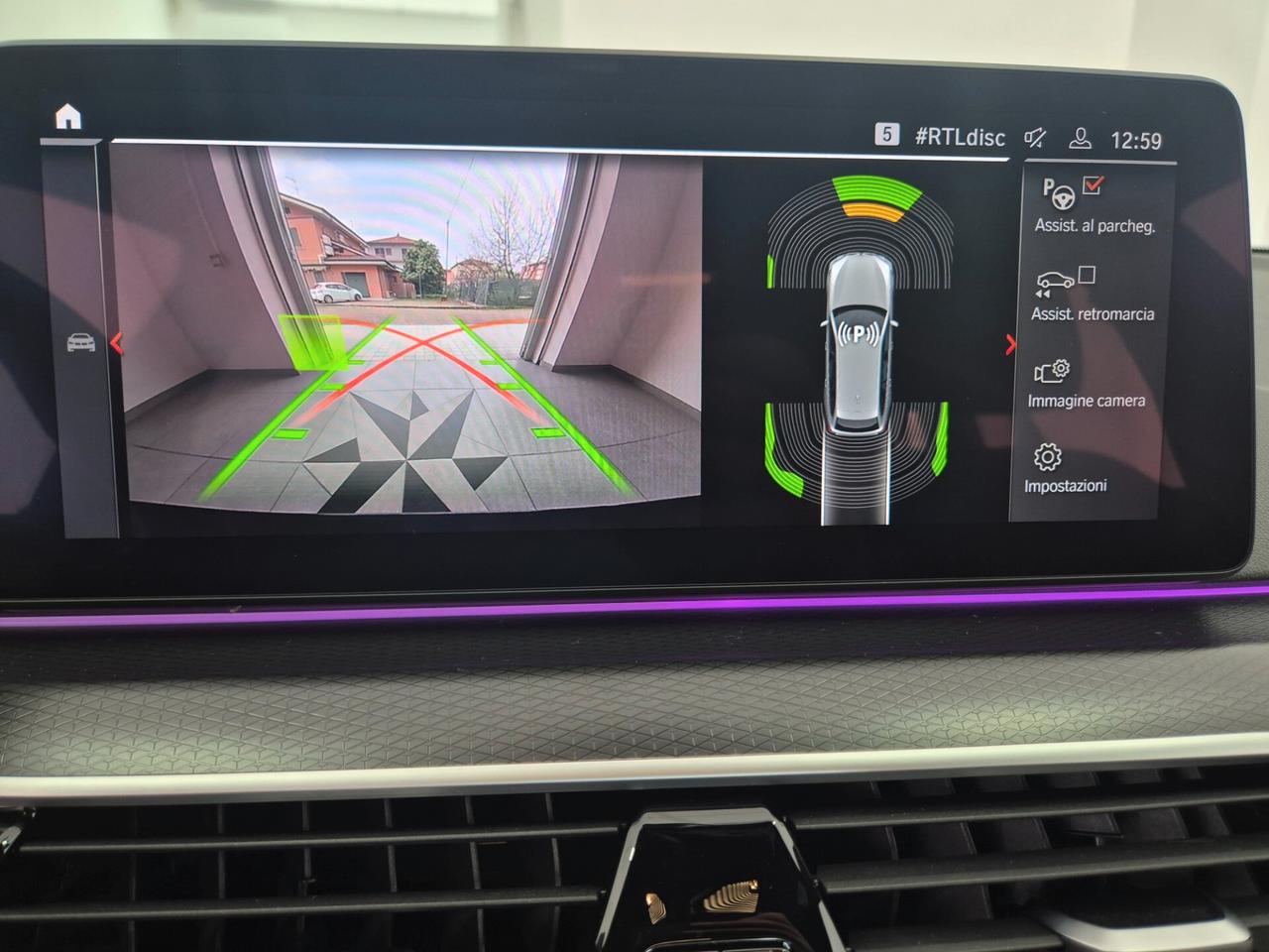 Bmw 520 520d Xdrive 48V Touring Msport