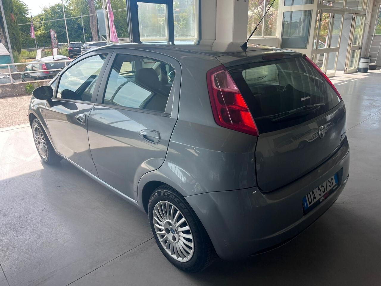 Fiat Grande Punto GPL